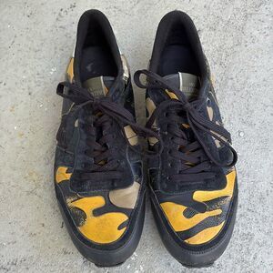 Valentino rock runner cameo low tops